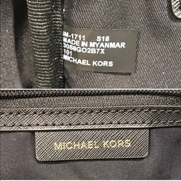 Authentic Michael Kors Backpack - Picture 7 of 7